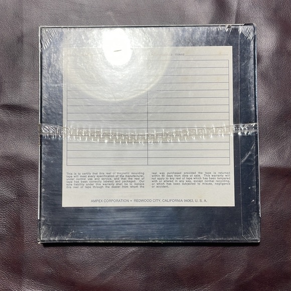 🎶🎞️ Vintage Ampex PRT 3600 Recording 7” Tape 🎶🎞️ - Picture 7 of 15